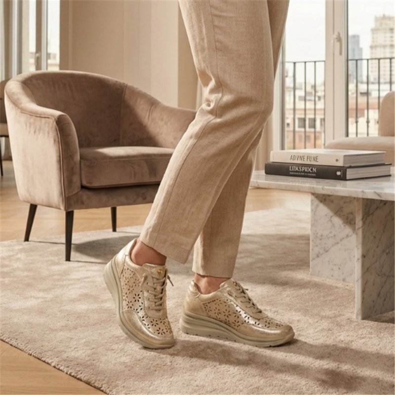 Pitillos deportivo 11112 oro