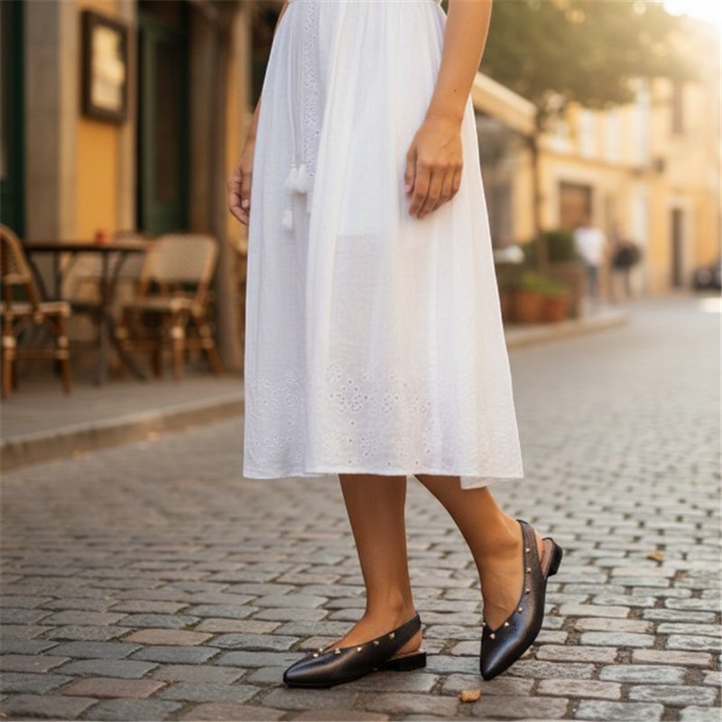 Pitillos 11173 destalonado negro