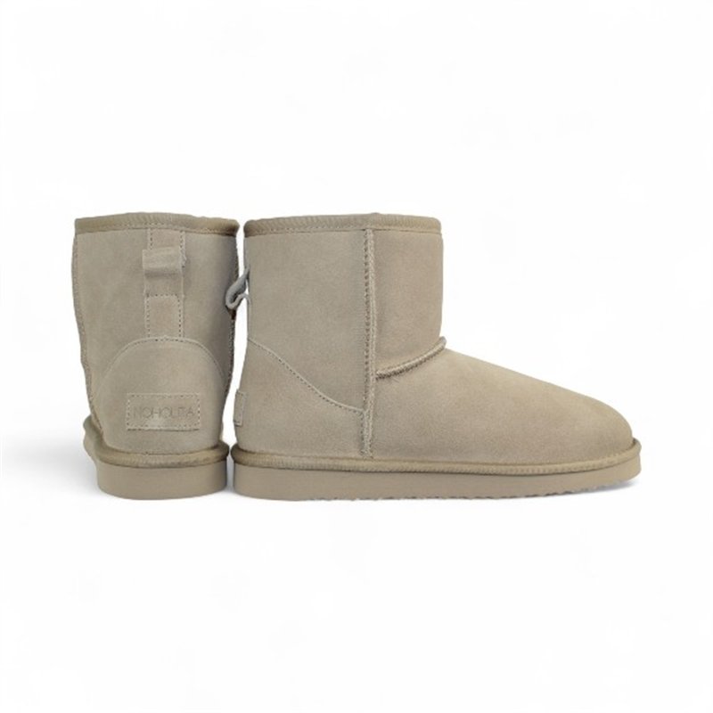botin forrado pelo piel tratada con impermeabilizante