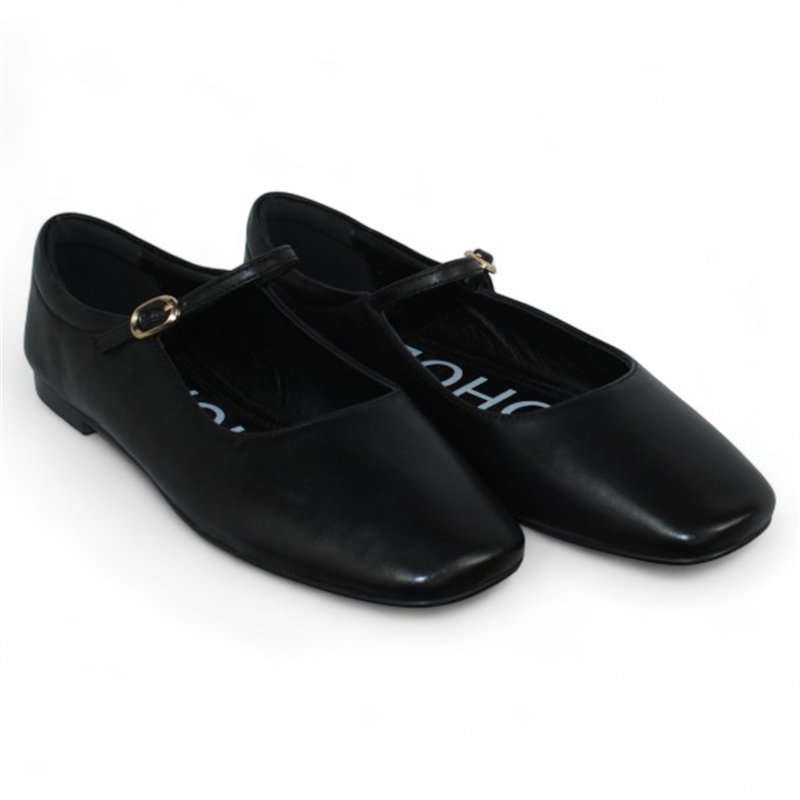 bailarina punta cuadrada con pulsera modelo lamu