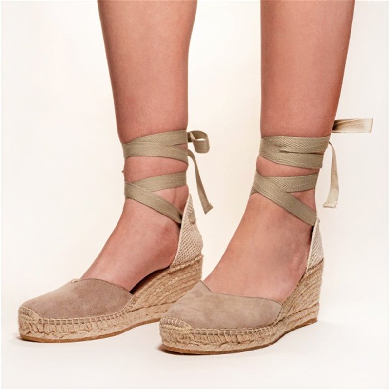 Alhamas Romero 8 cm ante taupe