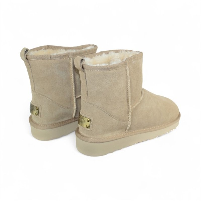 botin piel forrado pelo