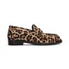 mocasin piel print leo linea oxford