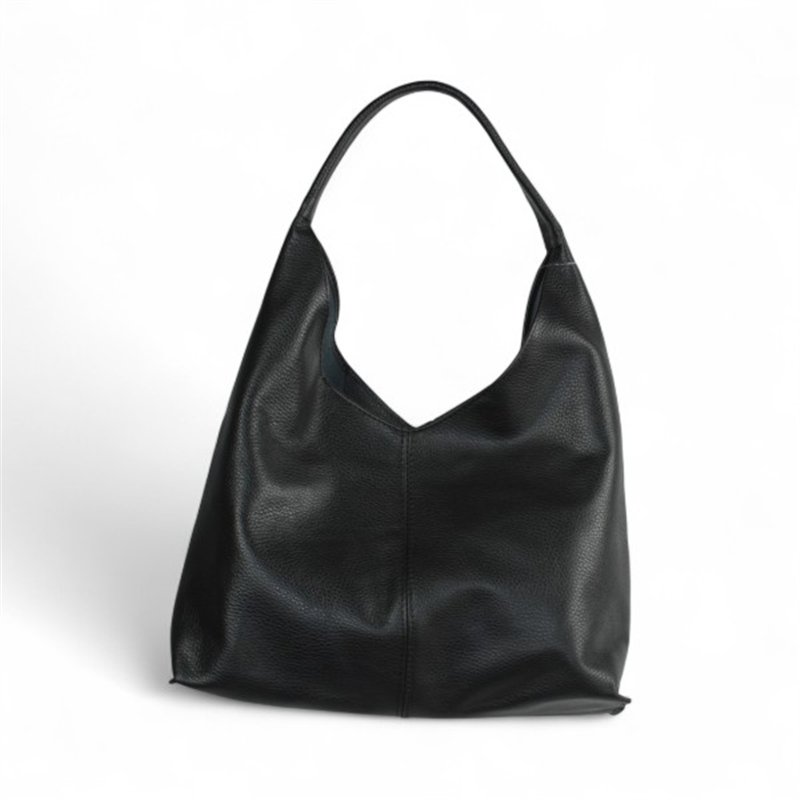 Bolso Hobo de piel
