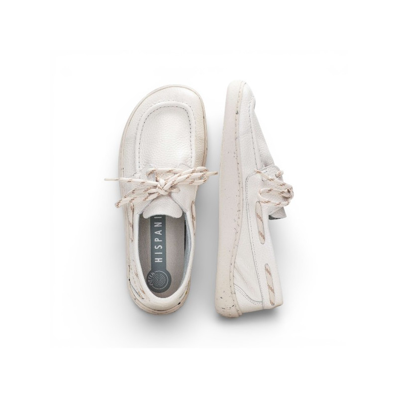 Hispanitas barefoot nautico Earth blanco