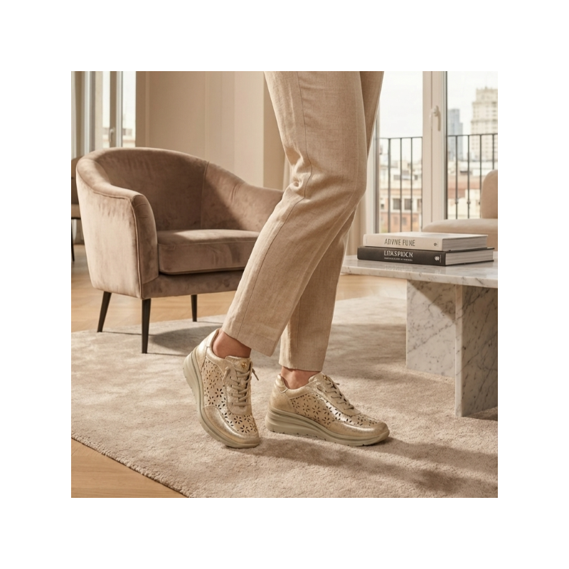 Pitillos deportivo 11112 oro