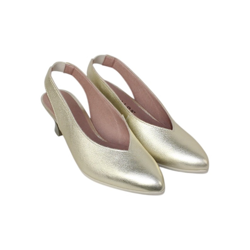 salon hueco subido abierto talon