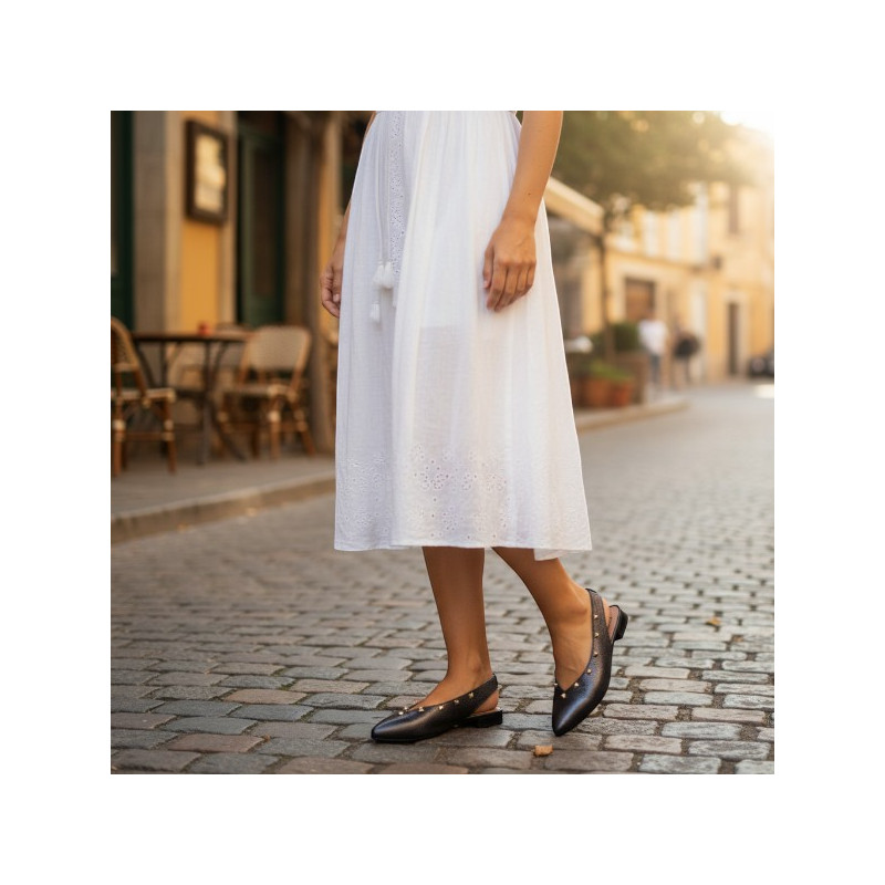 Pitillos 11173 destalonado negro