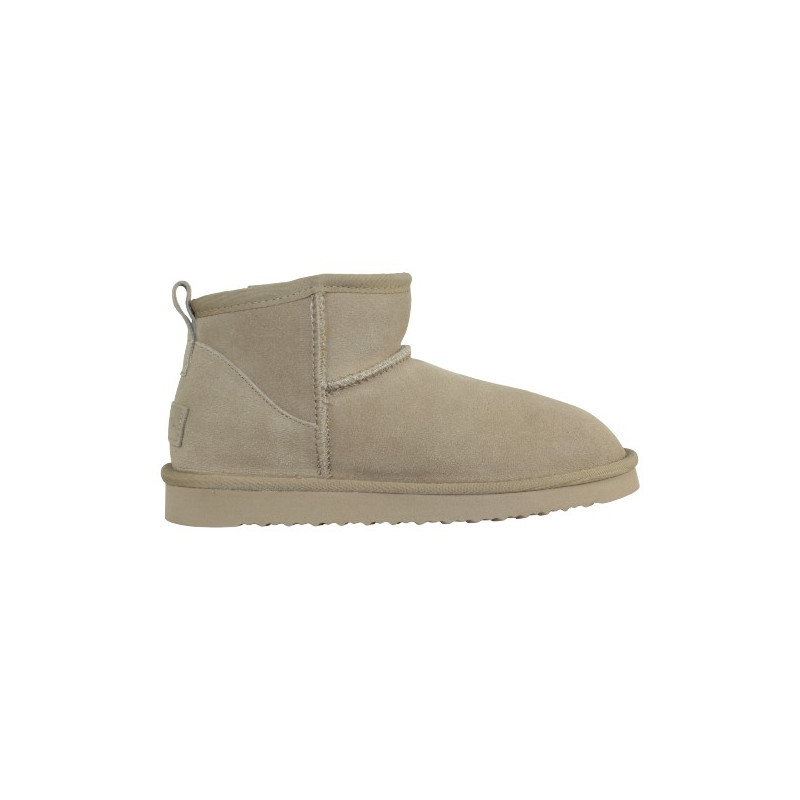 botin forrado pelo piel tratada con impermeabilizante