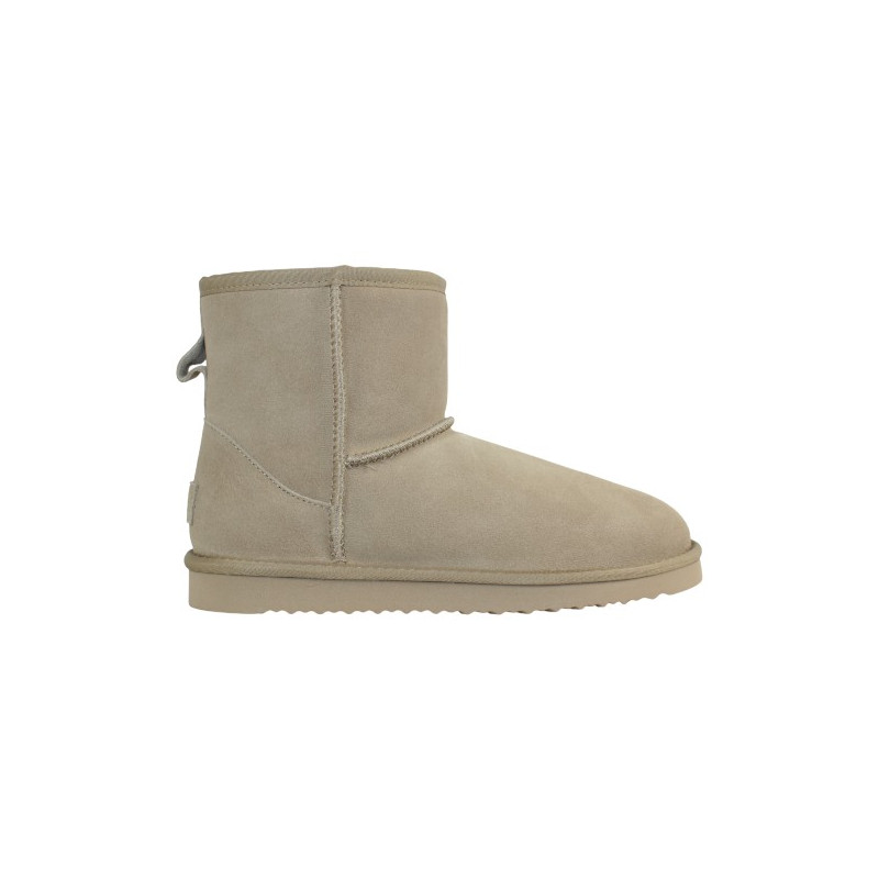 botin forrado pelo piel tratada con impermeabilizante