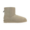 botin forrado pelo piel tratada con impermeabilizante