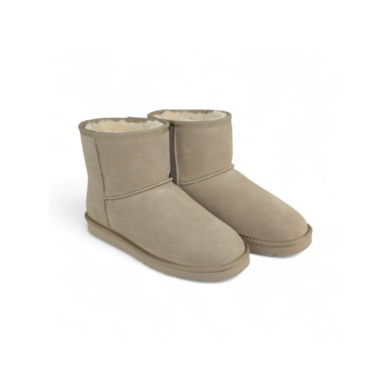 botin forrado pelo piel tratada con impermeabilizante