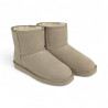 botin forrado pelo piel tratada con impermeabilizante
