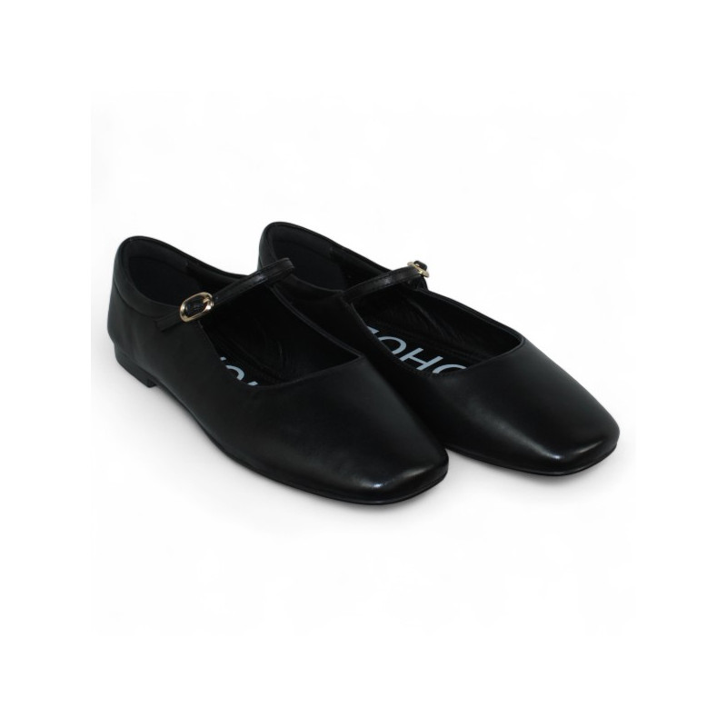 bailarina punta cuadrada con pulsera modelo lamu