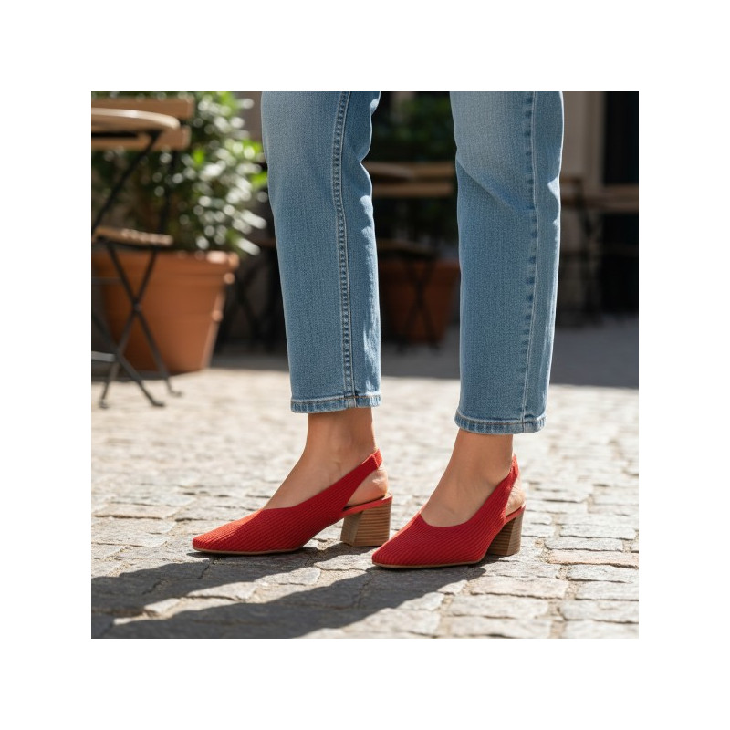 Miss salon tacon cuadrado