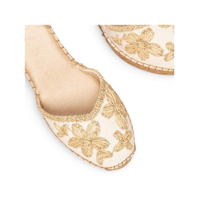 Alhamas Romero cuña bordada