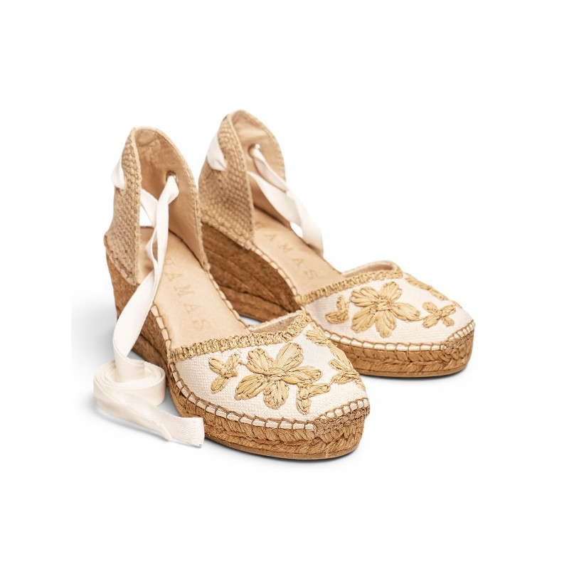 Alhamas Romero cuña bordada