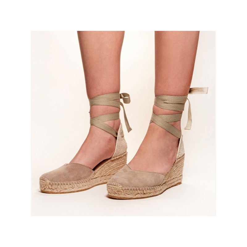 Alhamas Romero 8 cm ante taupe