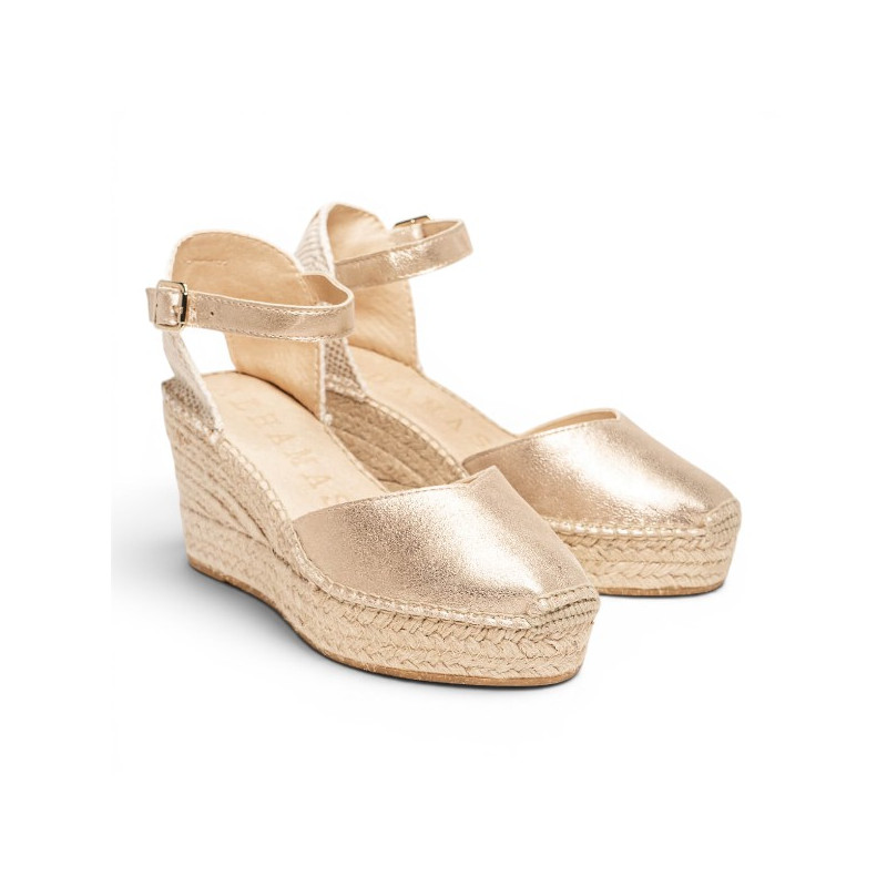 Alhamas jara pulsera oro 8 cm